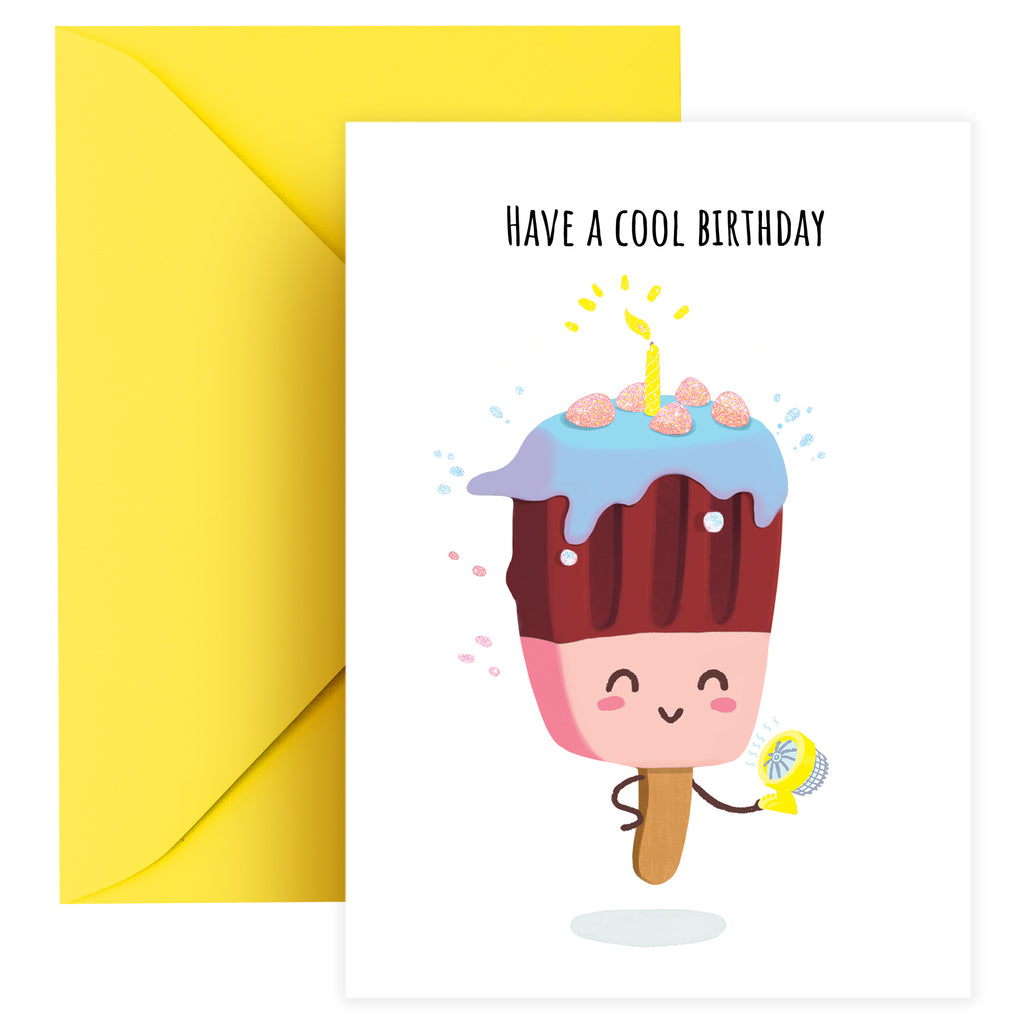 Funny Birthday Card - Humorous Punny Stationery