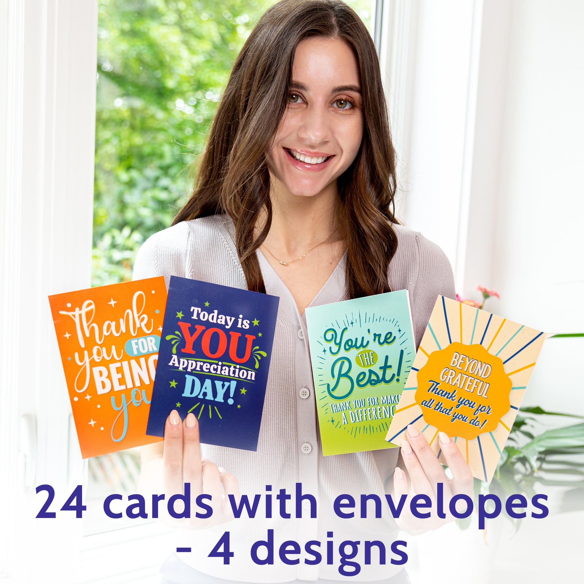 You Appreciation Notecards – T Marie Stationery