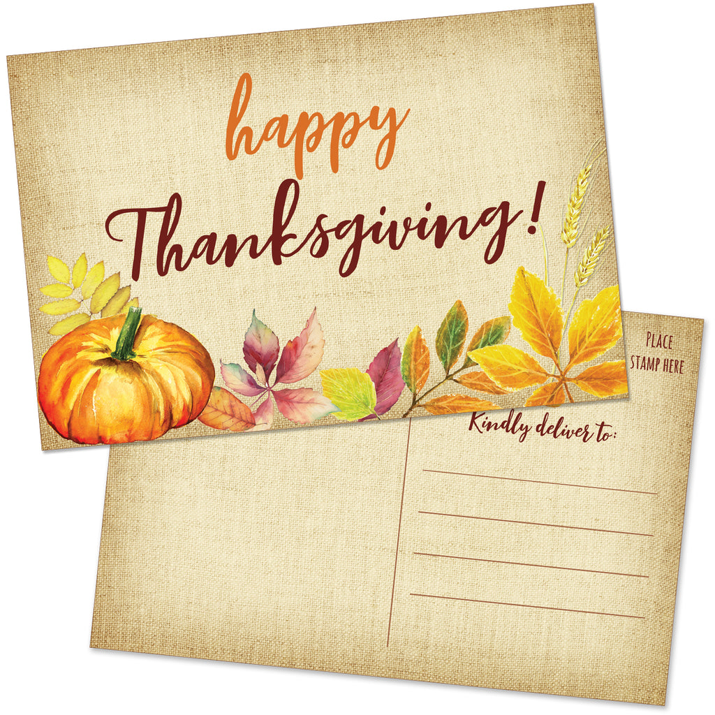 thanksgiving postcards happy fall cards burlap thank you cards leaves thank you fall postcards thank you cards fall leaves blank pumpkin cards thanksgiving postcards for students
